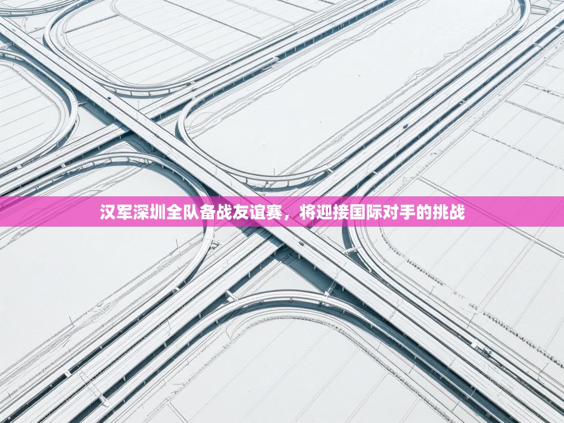 汉军深圳全队备战友谊赛，将迎接国际对手的挑战  第2张