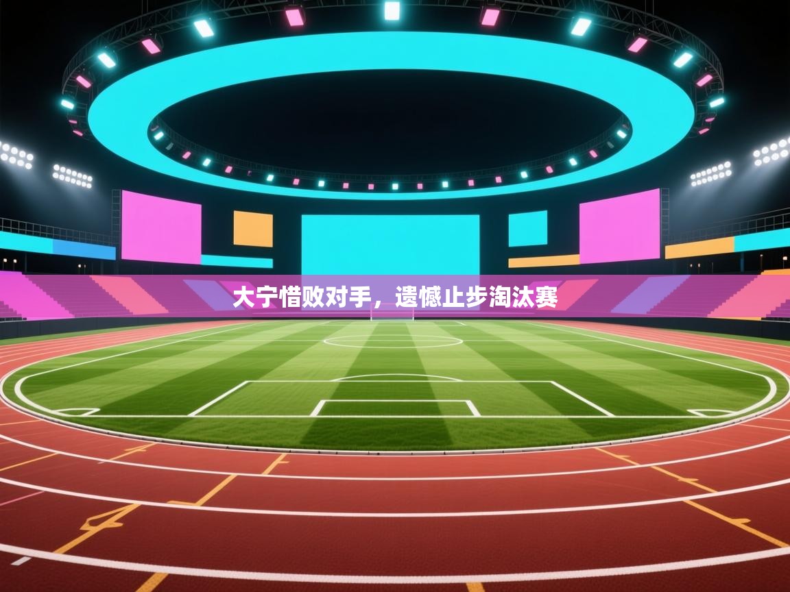 大宁惜败对手，遗憾止步淘汰赛  第2张