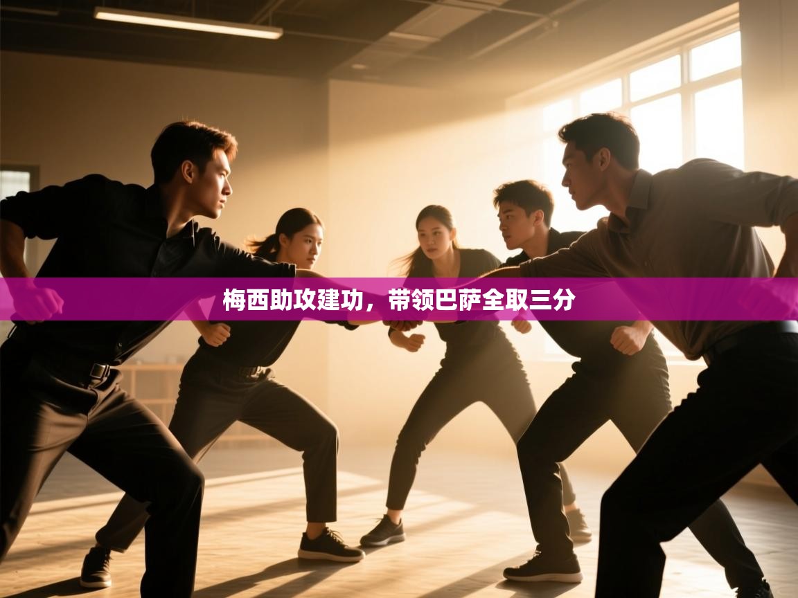 梅西助攻建功,带领巴萨全取三分 第1张