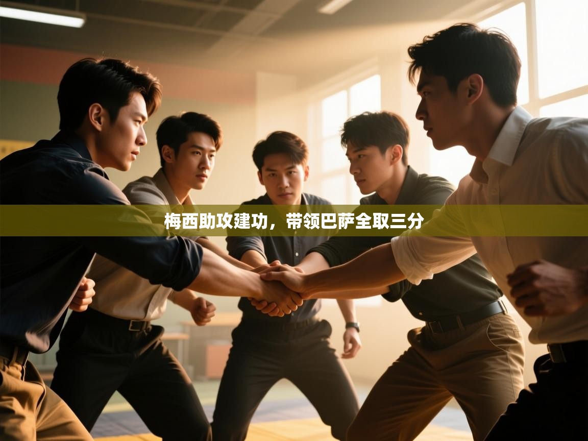 梅西助攻建功,带领巴萨全取三分 第2张